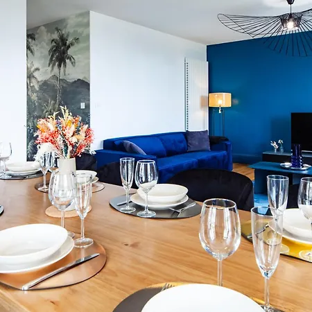 Jolie M'home - Maison 15 Pers, 5 Sdb, 5 Wc, Proche Puy Du Fou Tatil Evi *